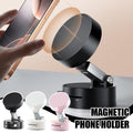 360° Magnetic Vacuum Car Phone Holder