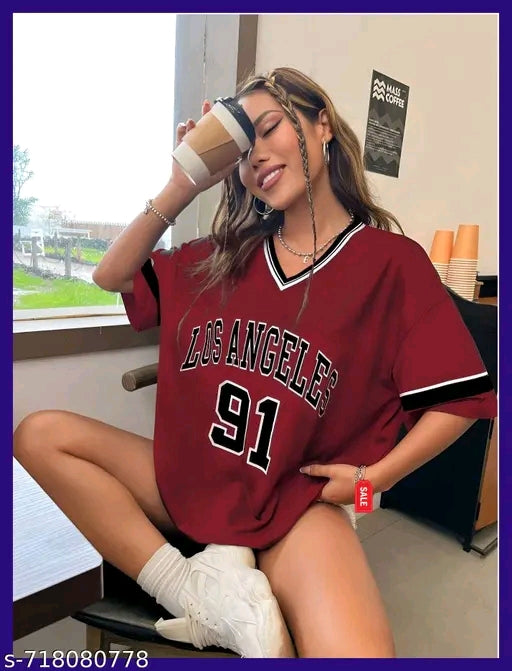 Oversized T- shirt & jersey