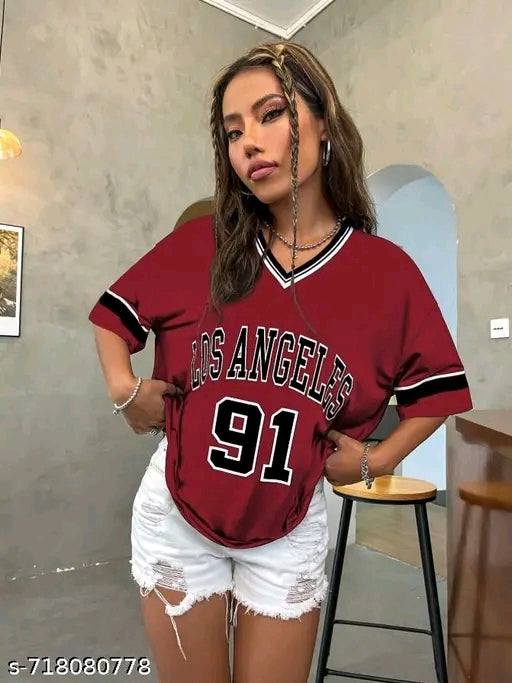 Oversized T- shirt & jersey