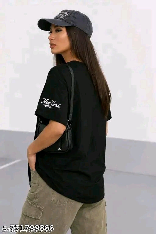 Retro Black t - shirt