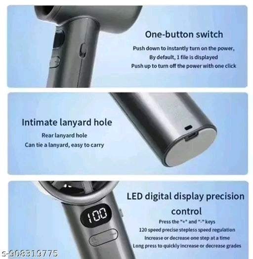 Pocket Electric Fan