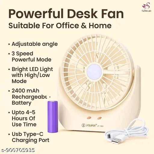 CoolBreez Mini Fan