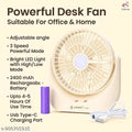 CoolBreez Mini Fan