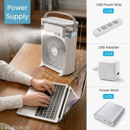 Mini cooler plus Humidifier