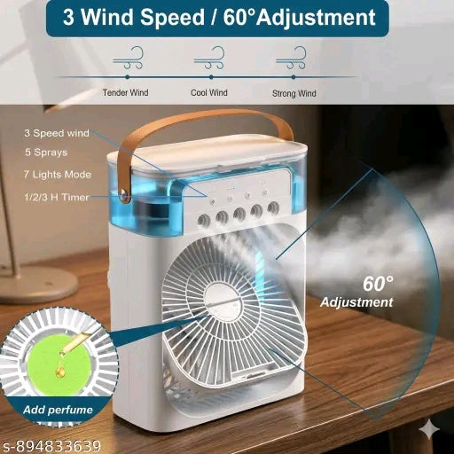 Mini cooler plus Humidifier