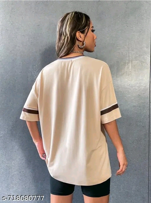 Oversized T- shirt & jersey