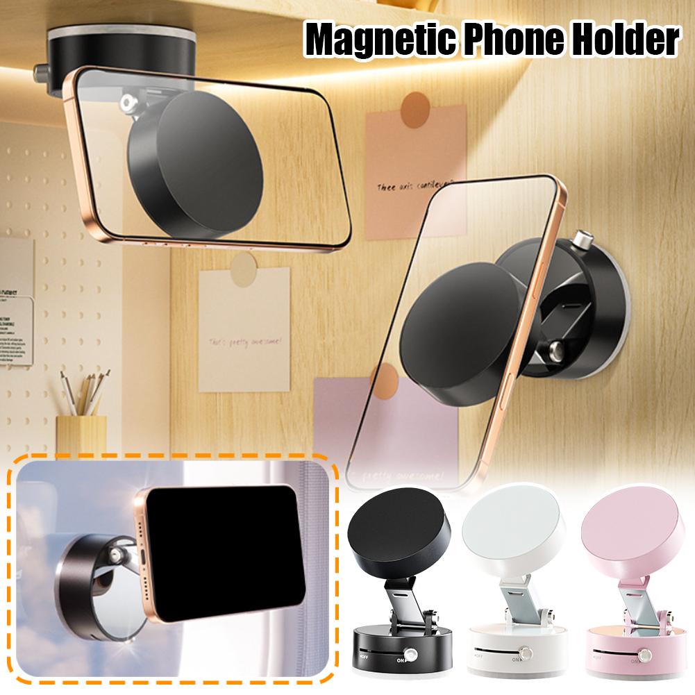 360° Magnetic Vacuum Car Phone Holder