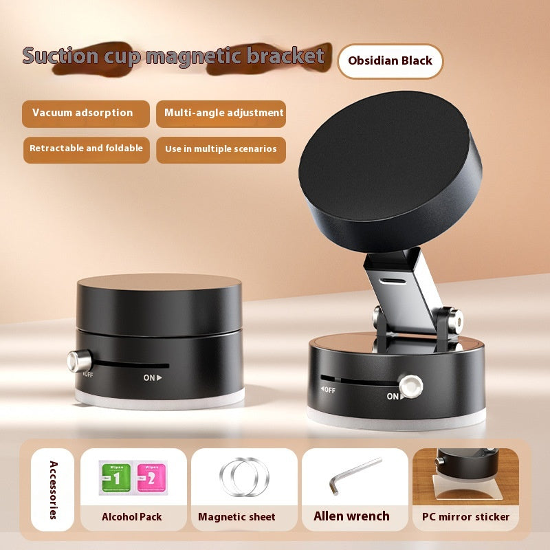 360° Magnetic Vacuum Car Phone Holder