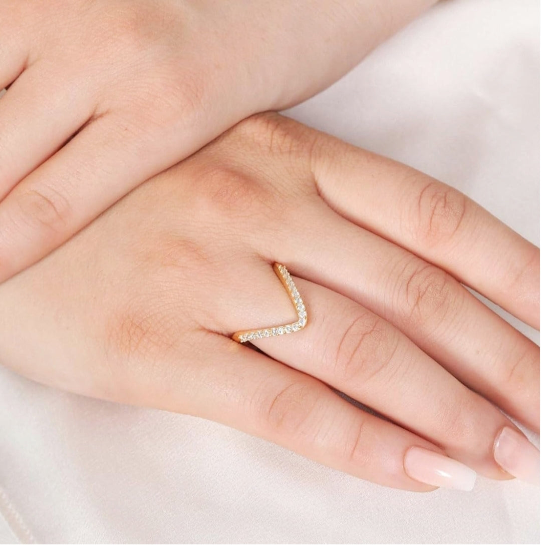 Everlast Luma 925 Sterling Silver CZ Ring