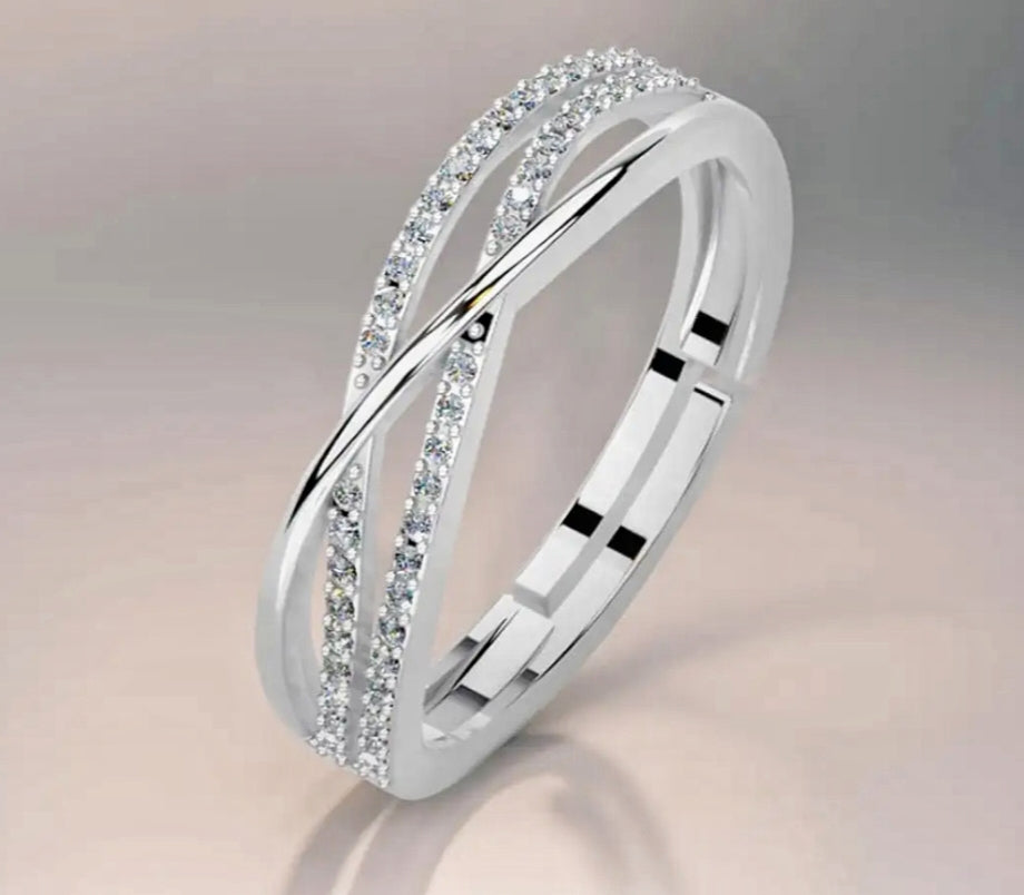 Everlast 925 Sterling Silver Adjustable Ring