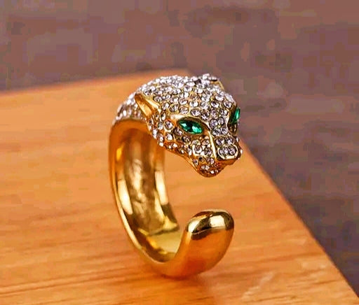 Everlast Princess Glow Anti-Tarnish American Diamond Gold Ring