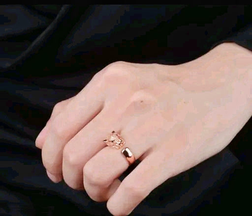 Everlast Princess Glow Anti-Tarnish American Diamond Gold Ring