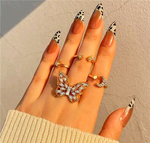 Everlast Pink Radiance Gold Plated Cubic Zirconia Ring