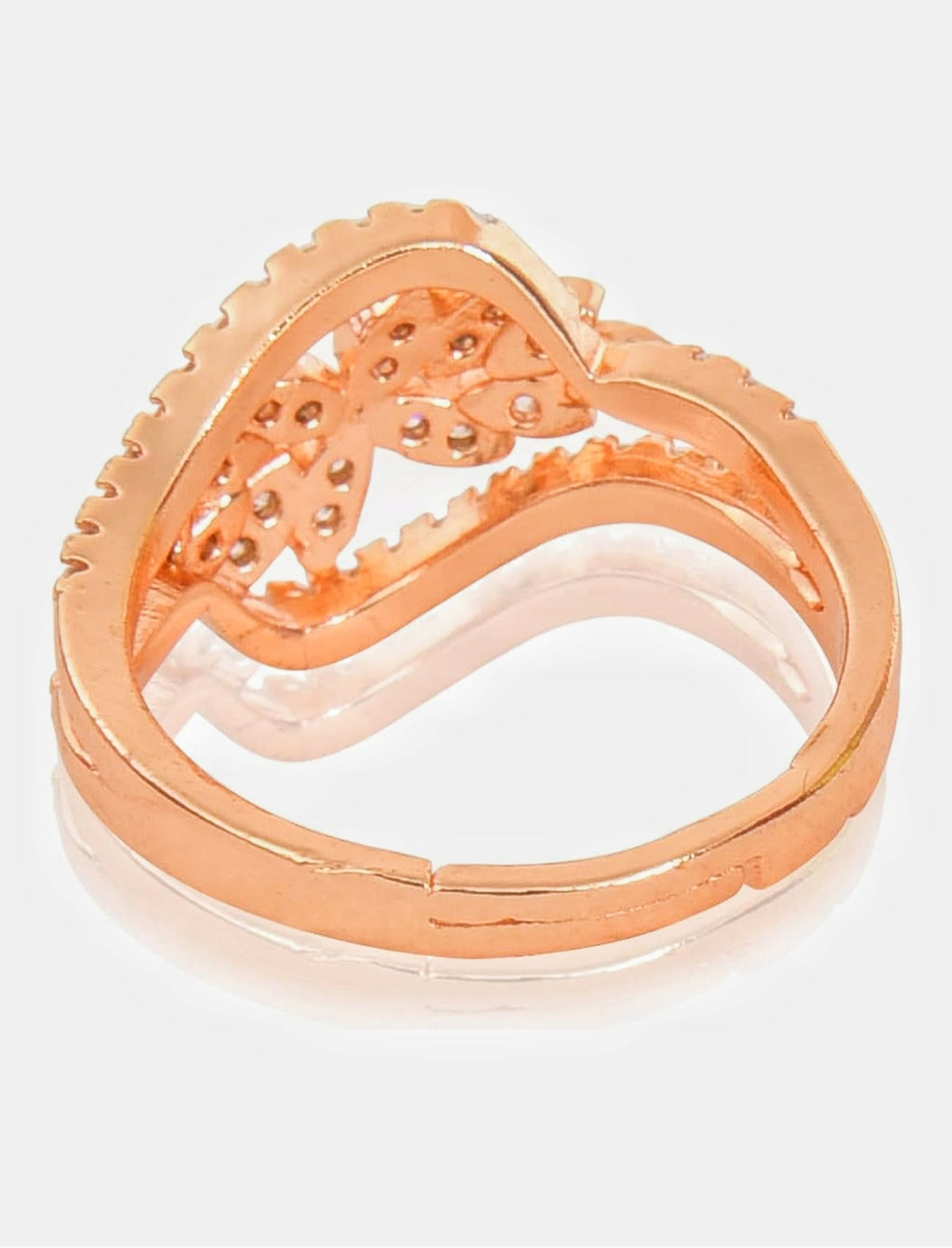 Everlast Rose Gold Anniversary Sparkle Ring