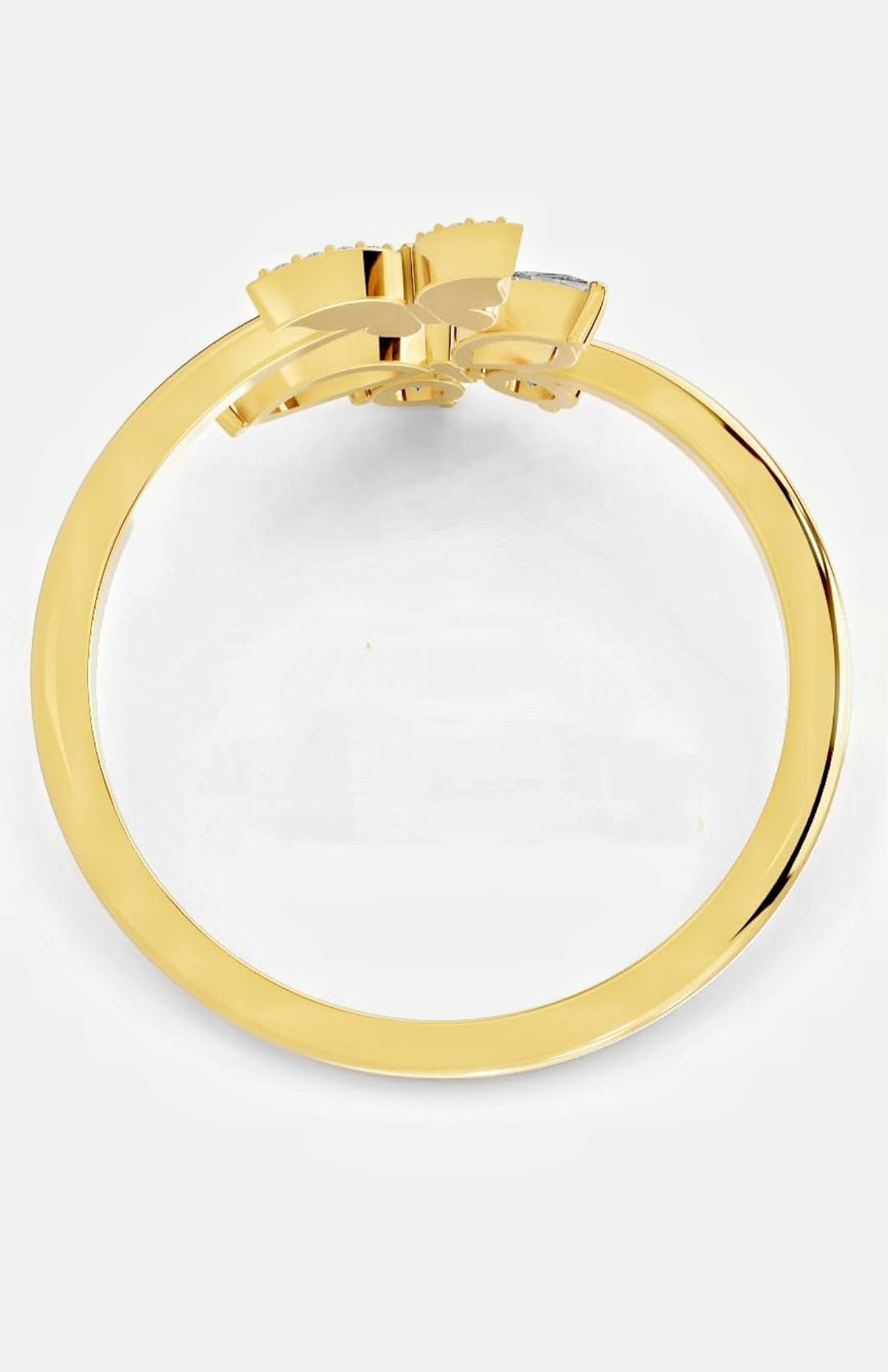 Everlast “Papillon Grace” 925 Sterling Silver Butterfly Ring