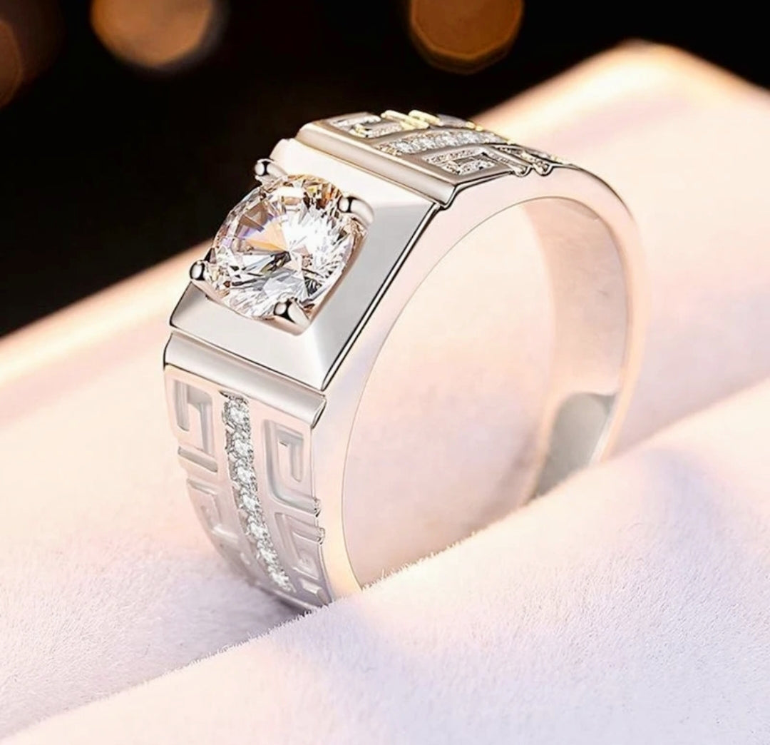 Lumine – Adjustable Couple Ring Set