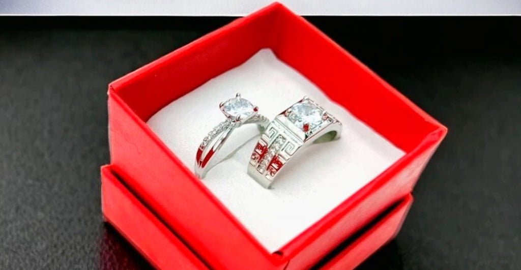 Everlast Luminé Rhodium Ring