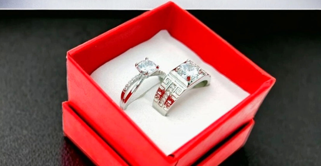 Everlast Luminé Rhodium Ring