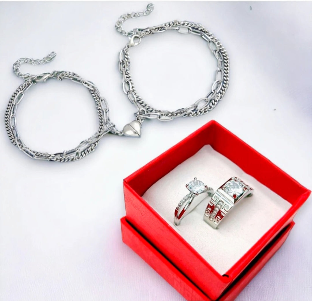 Everlast Luminé Rhodium Ring