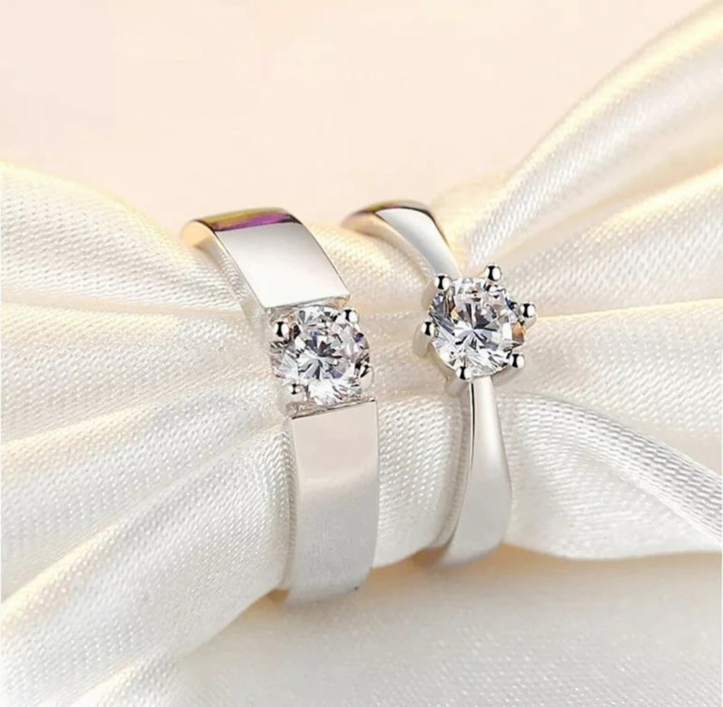 Everlast DuoBond Silver Ring