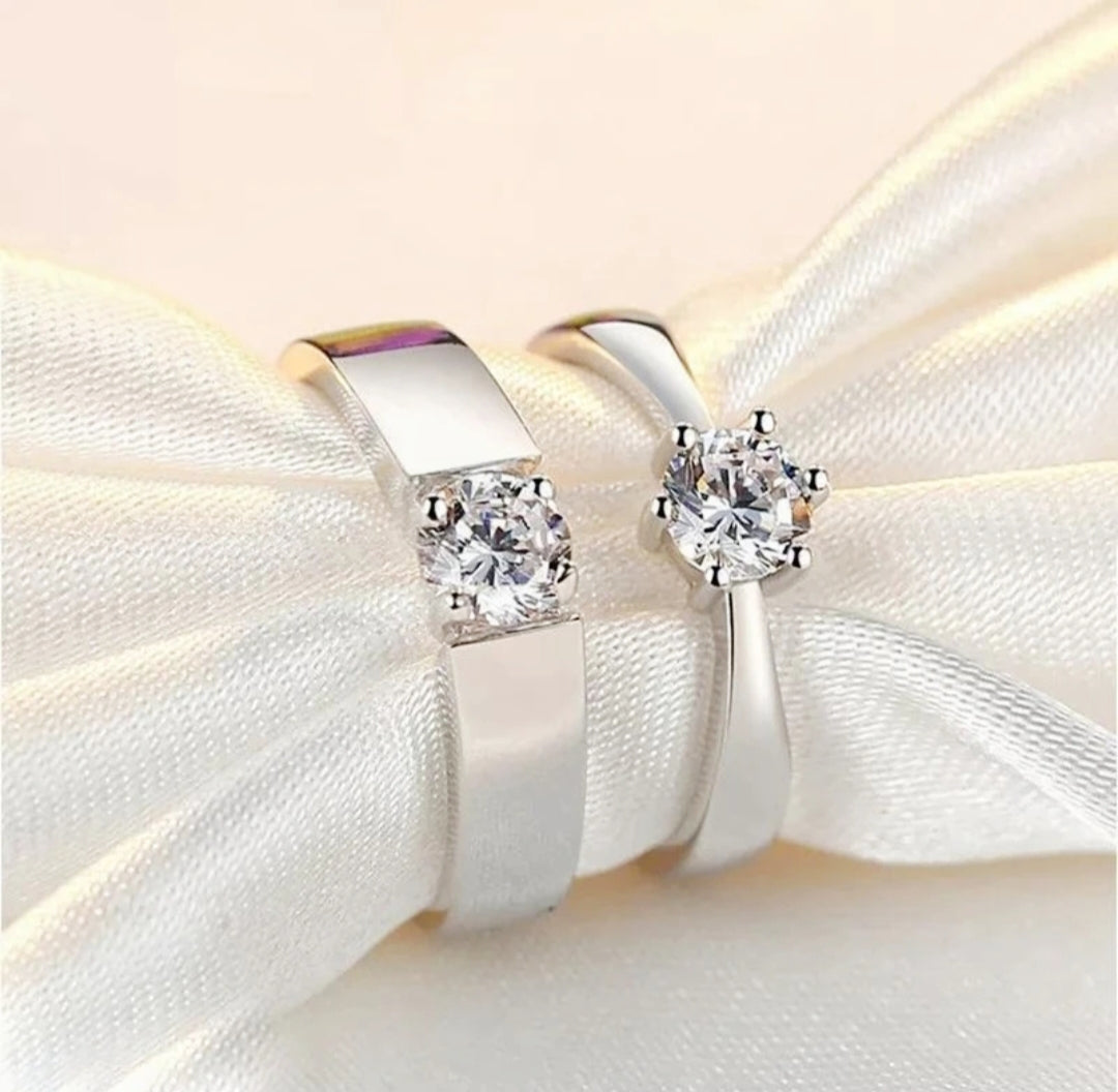 Everlast DuoBond Silver Ring