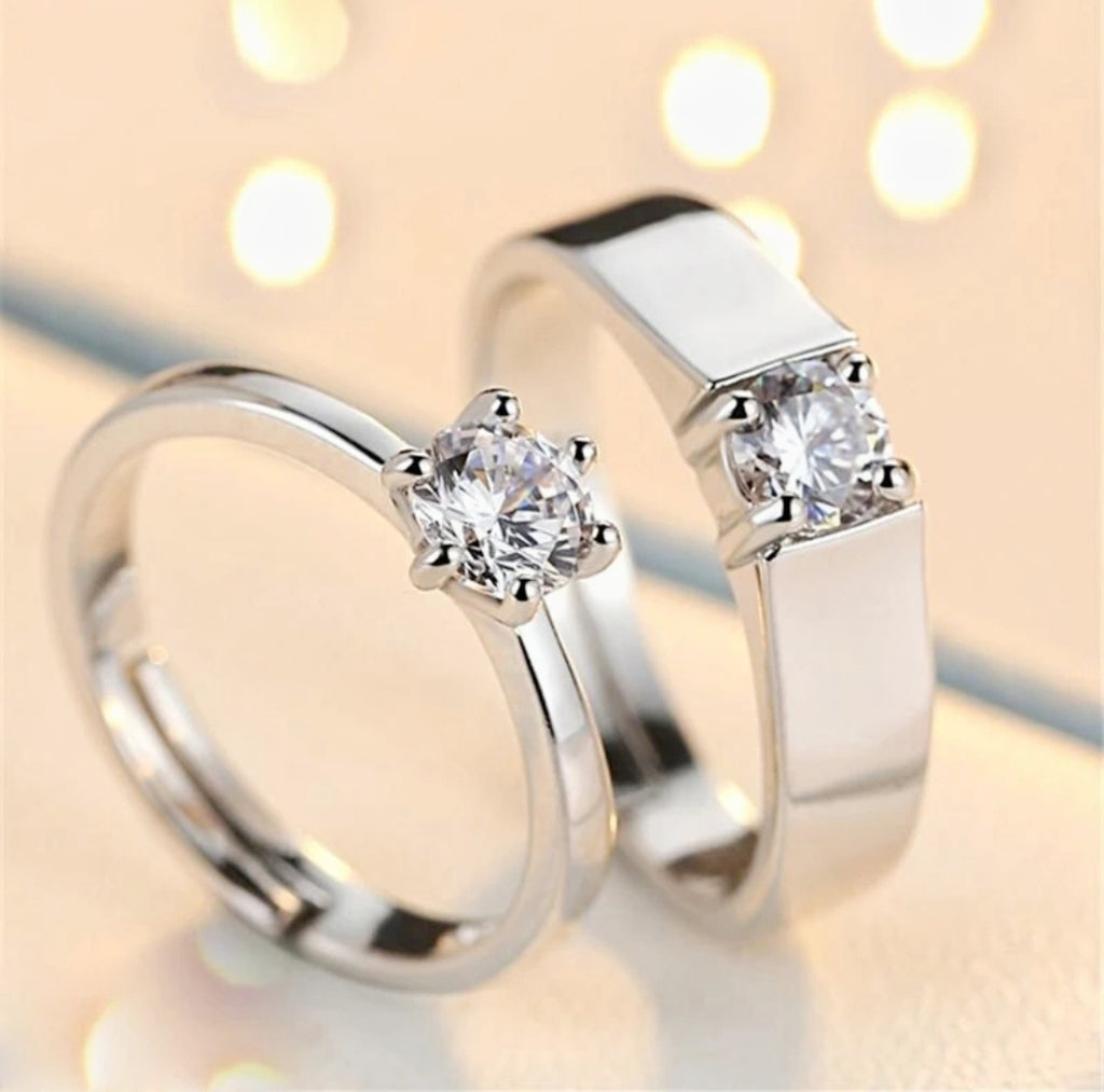 Everlast DuoBond Silver Ring