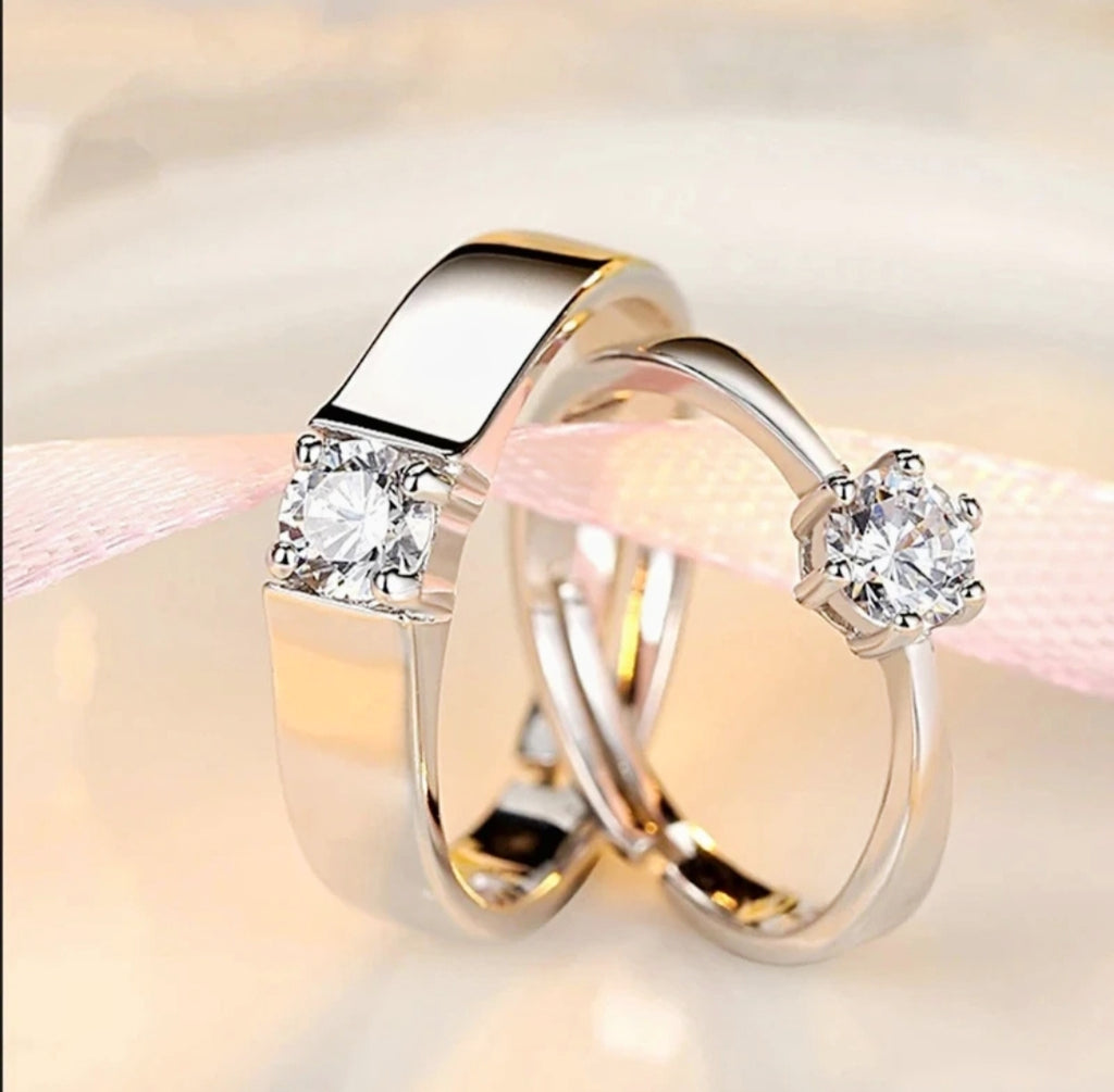 Everlast DuoBond Silver Ring