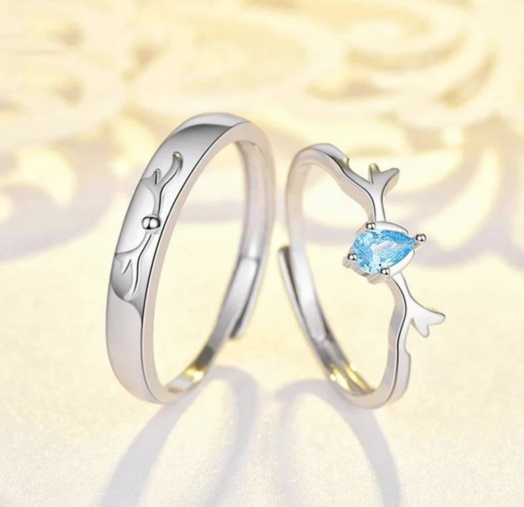 Everlast Éterna Duo Sterling Ring Set