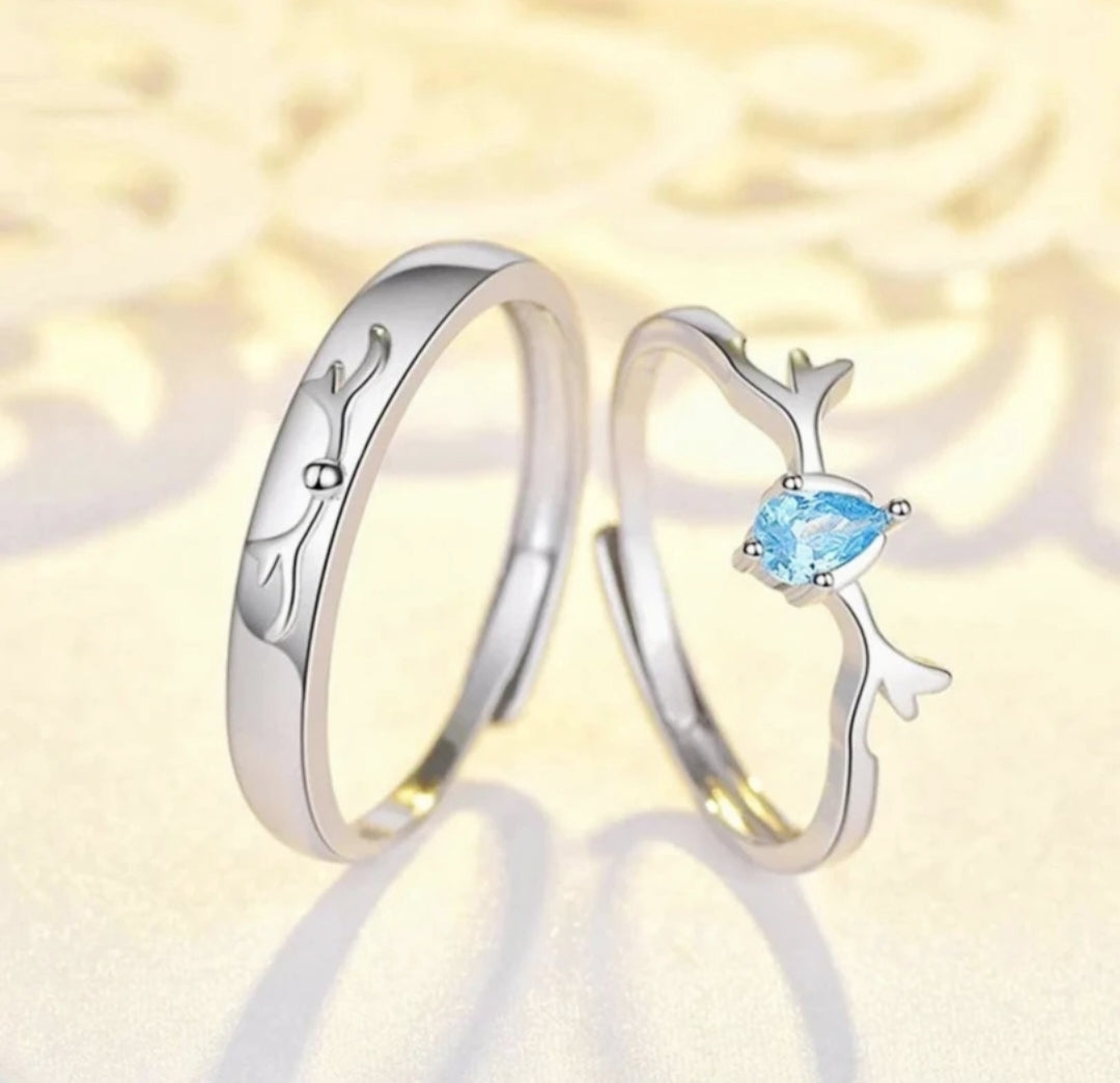 Everlast Éterna Duo Sterling Ring Set