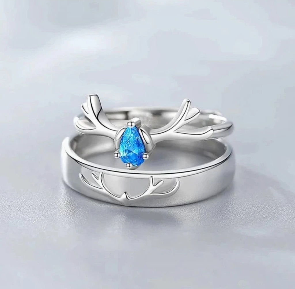 Everlast Éterna Duo Sterling Ring Set