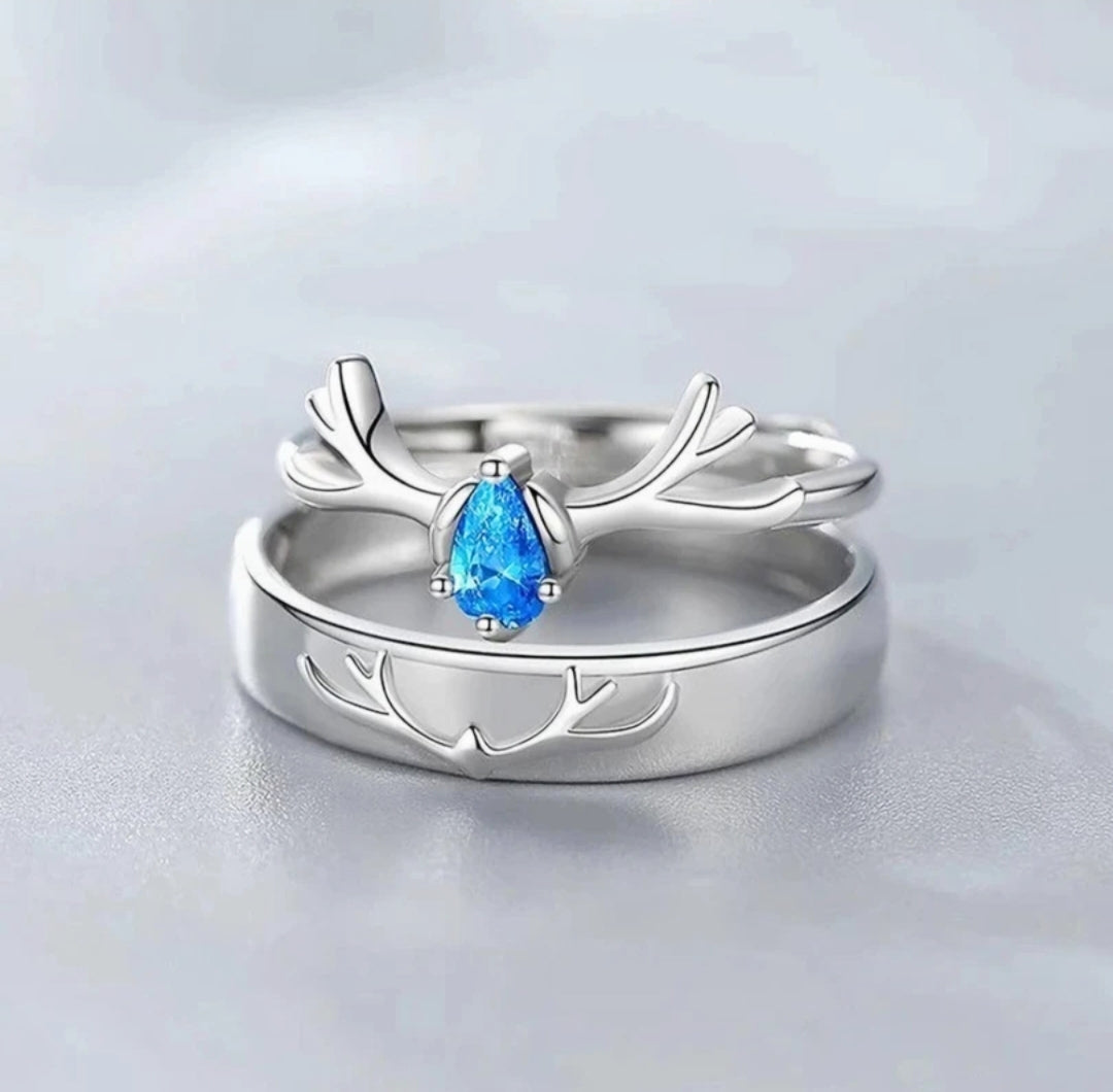 Everlast Éterna Duo Sterling Ring Set