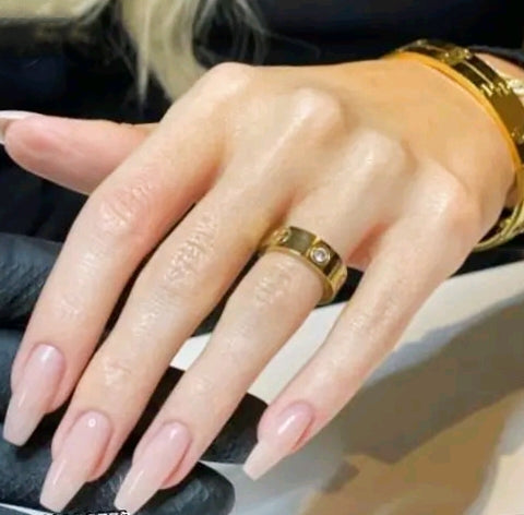 18K Gold Plated Zircon Korean Ring