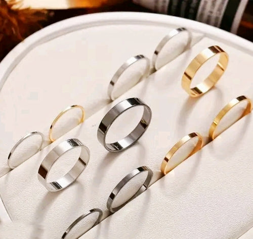 Elite Glittering Rings