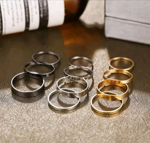 Elite Glittering Rings