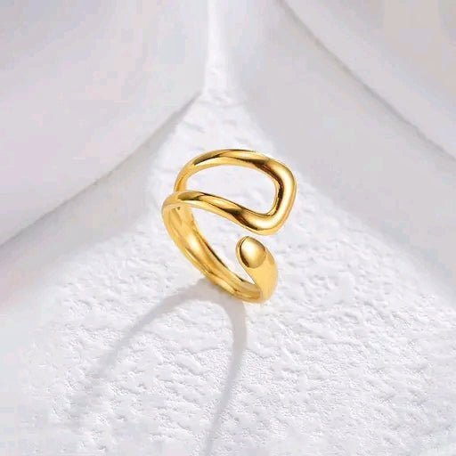 Golden Core Minimal Ring