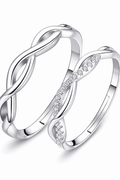 Liora – Sparkling Couple Combo Ring