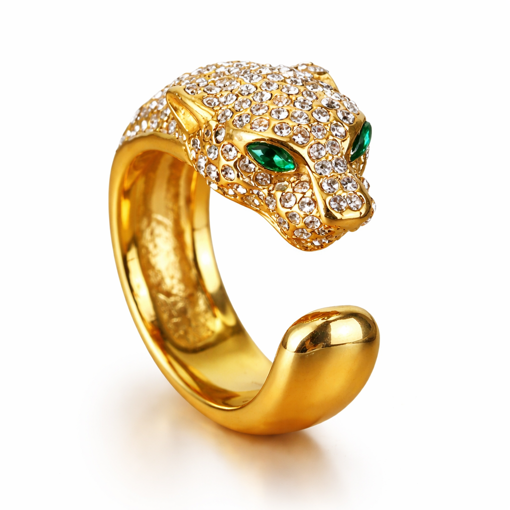 Everlast Princess Glow Anti-Tarnish American Diamond Gold Ring