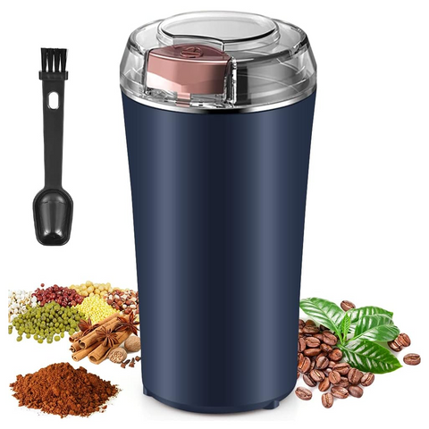 Portable Electric Spice & Coffee Grinder
